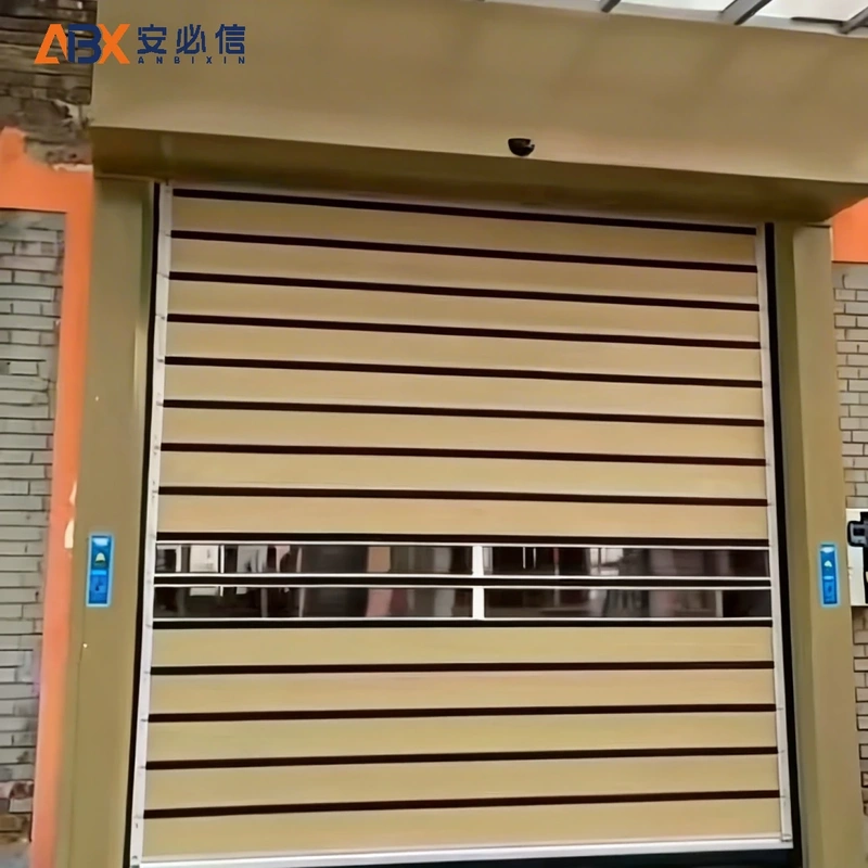 萍乡市铝质快速门